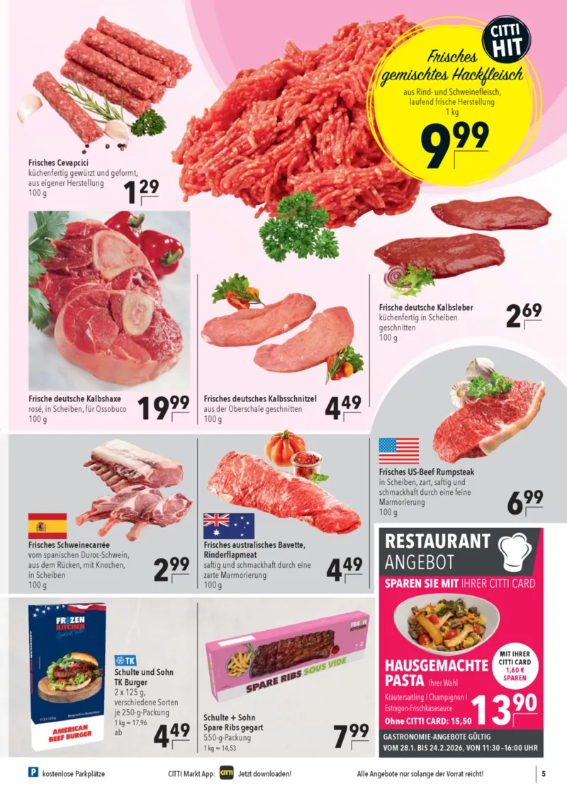 CITTI Prospekt vom 28.01.2026, Seite 5