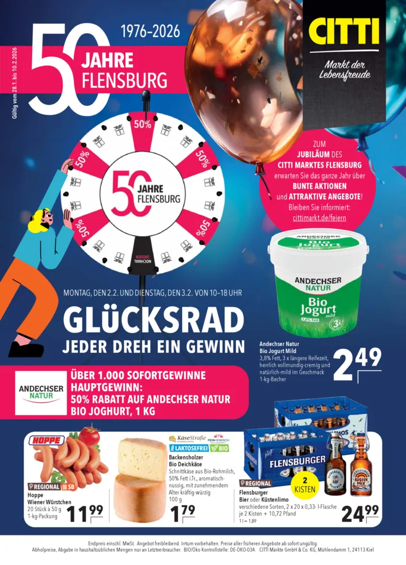 CITTI Prospekt vom 28.01.2026, Seite 1