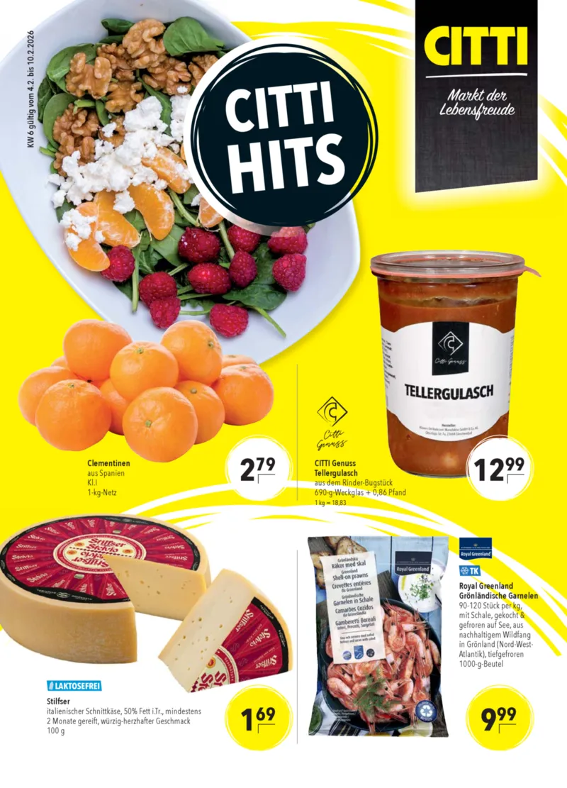 CITTI Prospekt vom 04.02.2026, Seite 1