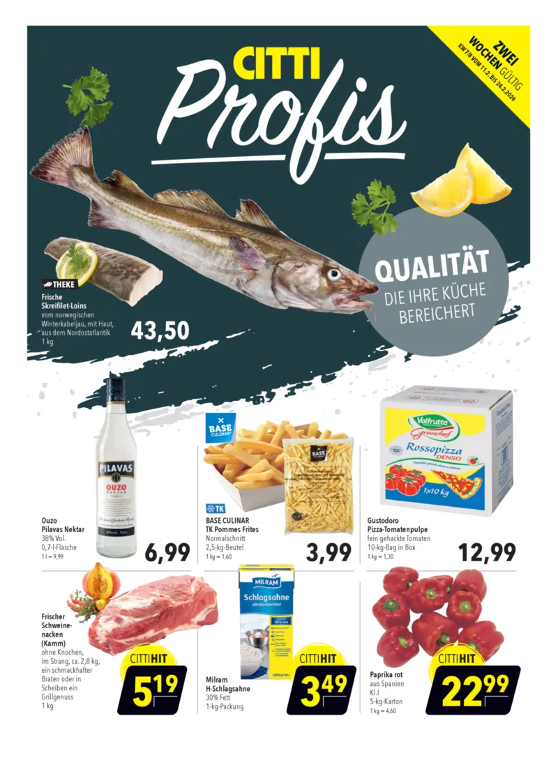 CITTI Prospekt vom 11.02.2026, Seite 1