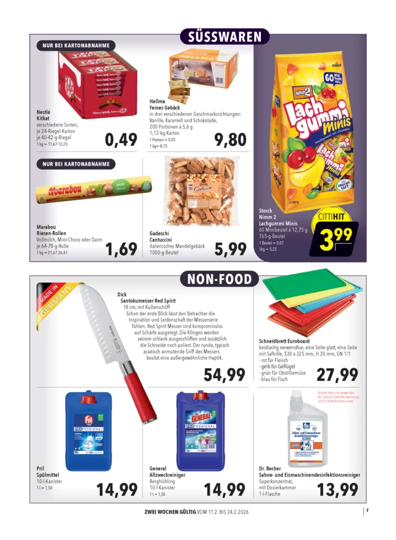 CITTI Prospekt vom 11.02.2026, Seite 7