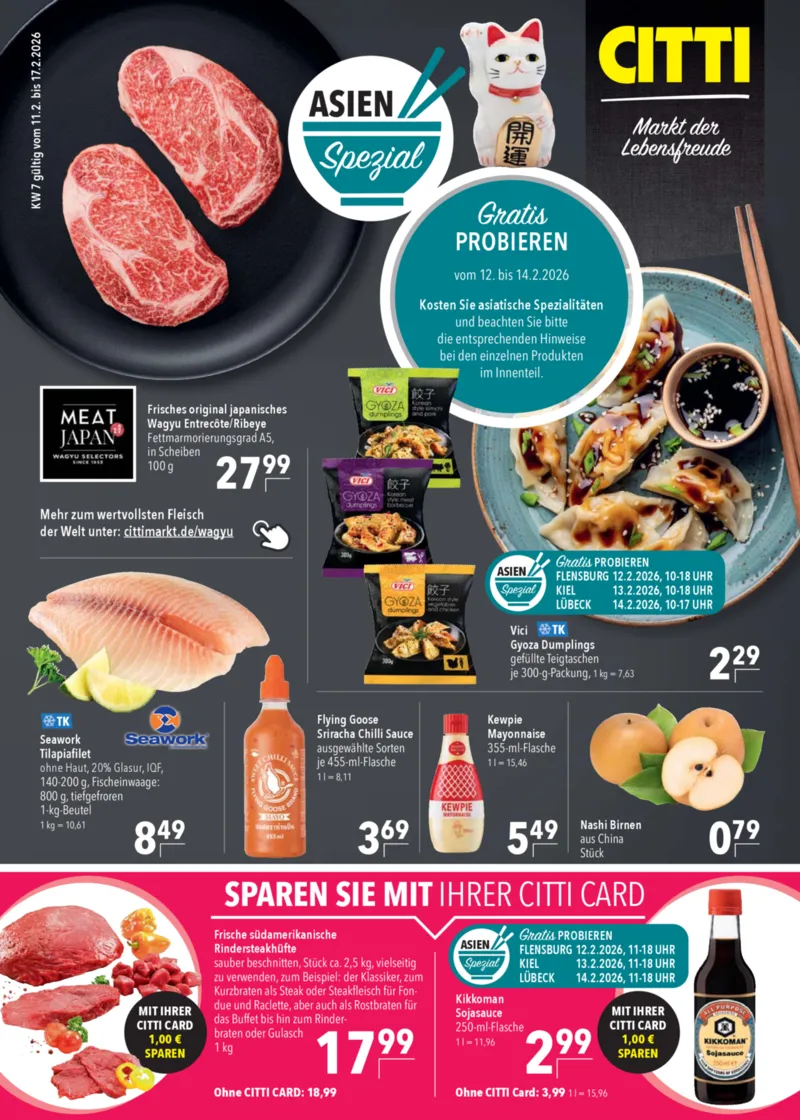 CITTI Prospekt vom 11.02.2026, Seite 1