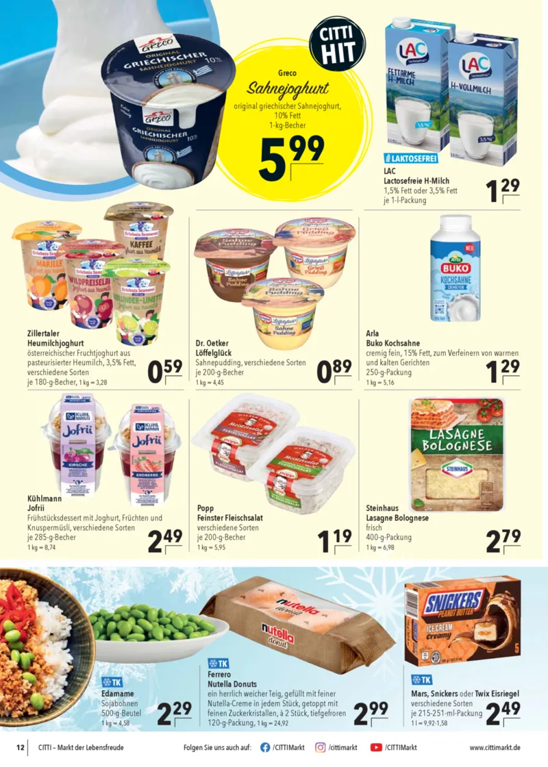 CITTI Prospekt vom 11.02.2026, Seite 12