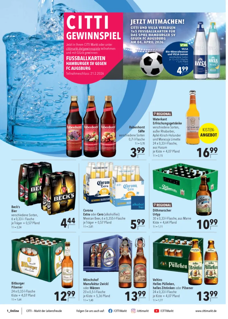 CITTI Prospekt vom 11.02.2026, Seite 16