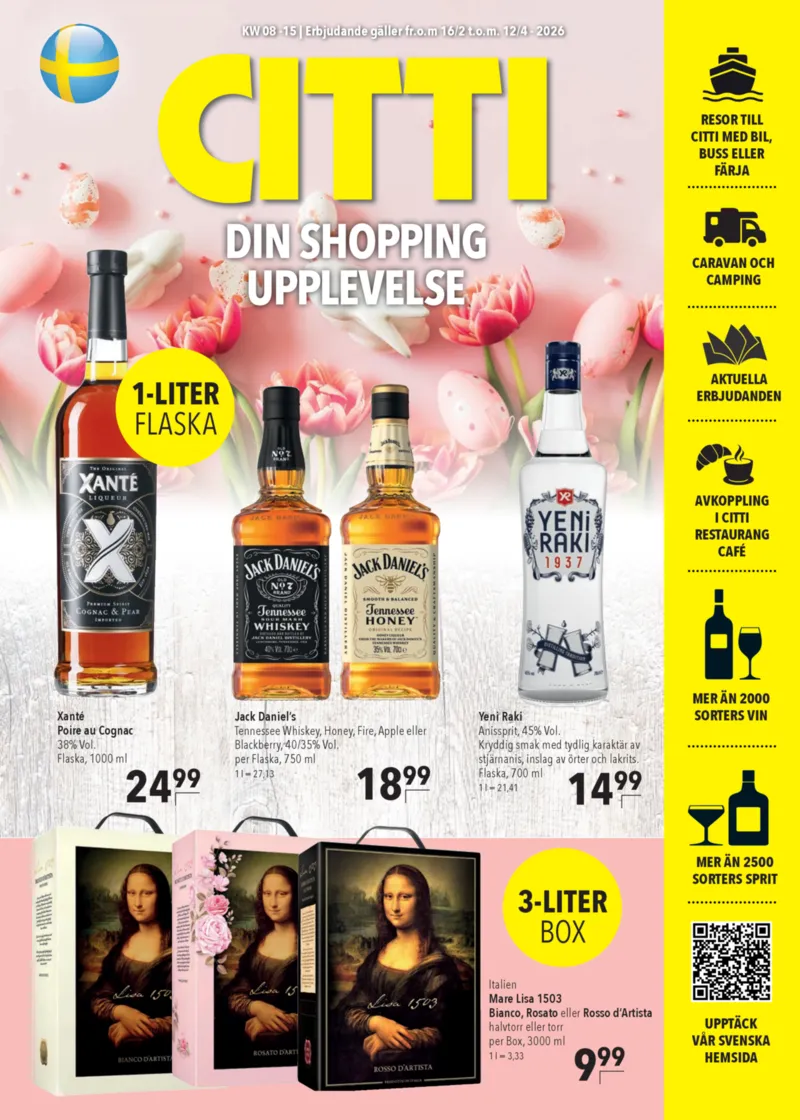 CITTI Prospekt vom 16.02.2026, Seite 1