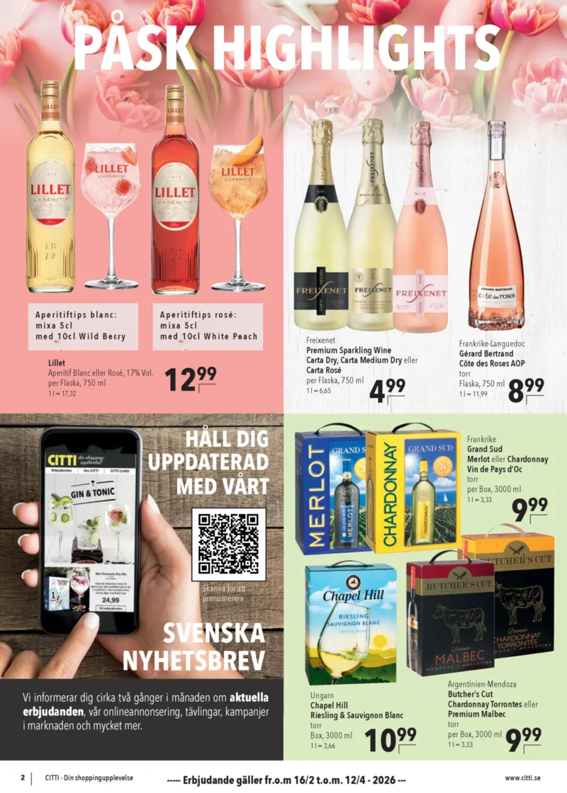 CITTI Prospekt vom 16.02.2026, Seite 2