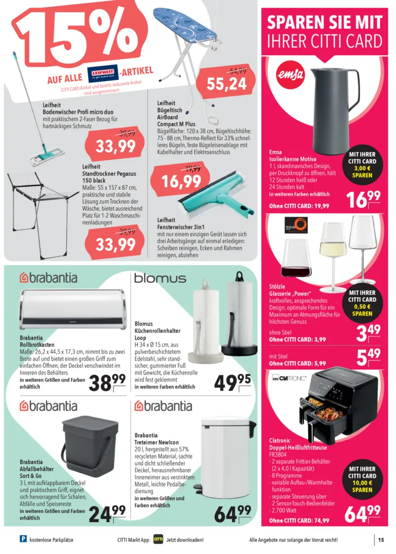 CITTI Prospekt vom 18.02.2026, Seite 17