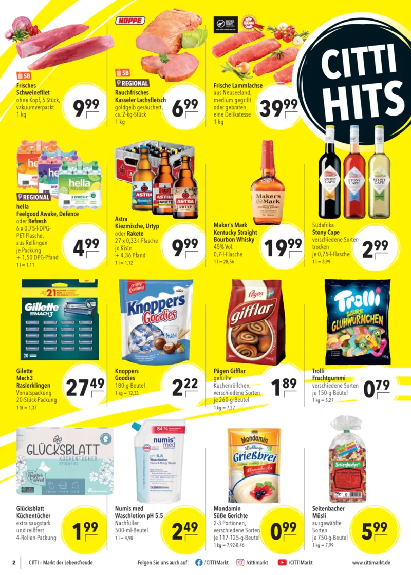 CITTI Prospekt vom 18.02.2026, Seite 2