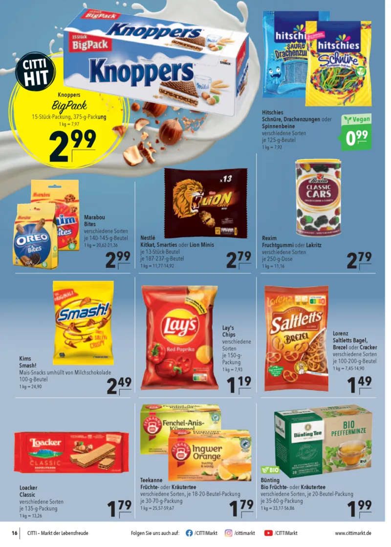 CITTI Prospekt vom 25.02.2026, Seite 16