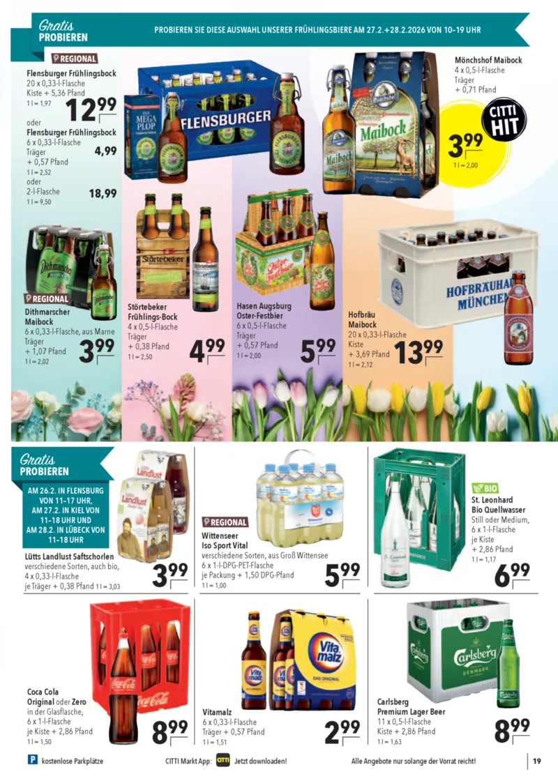 CITTI Prospekt vom 25.02.2026, Seite 19