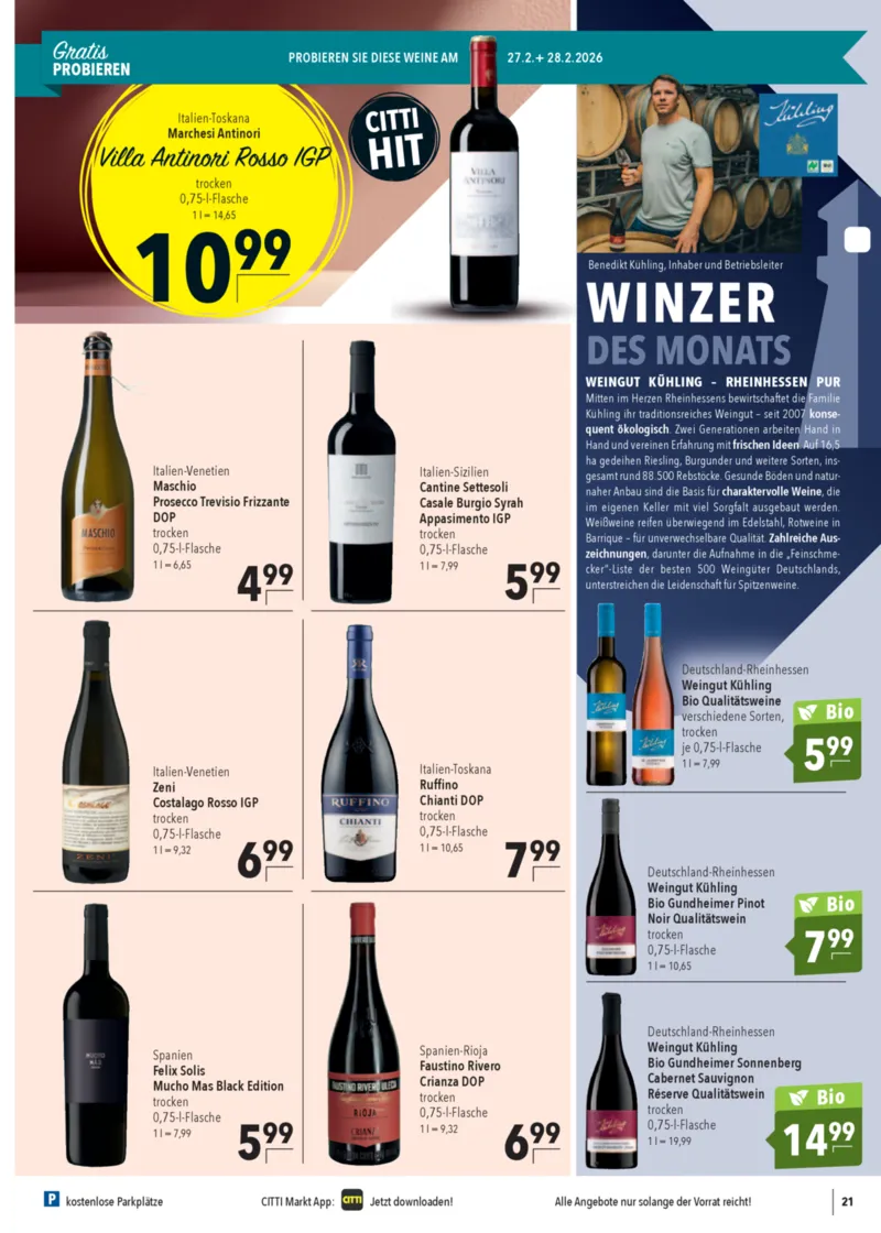 CITTI Prospekt vom 25.02.2026, Seite 21