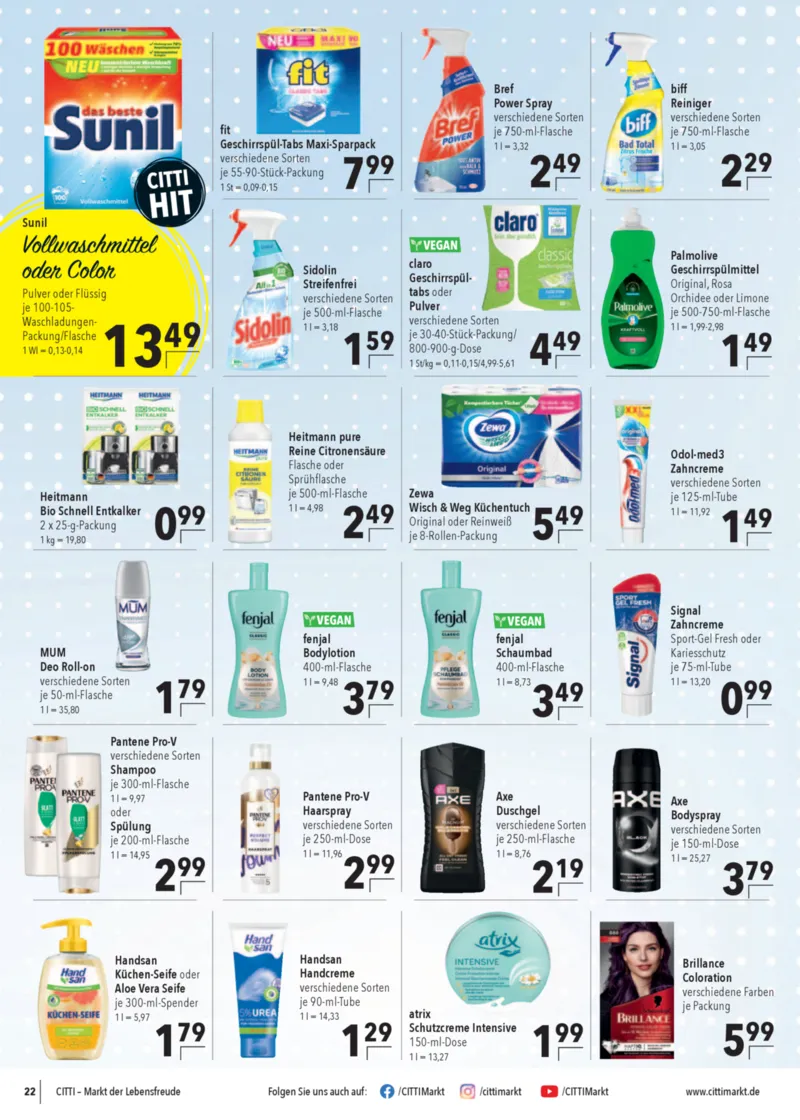 CITTI Prospekt vom 25.02.2026, Seite 24