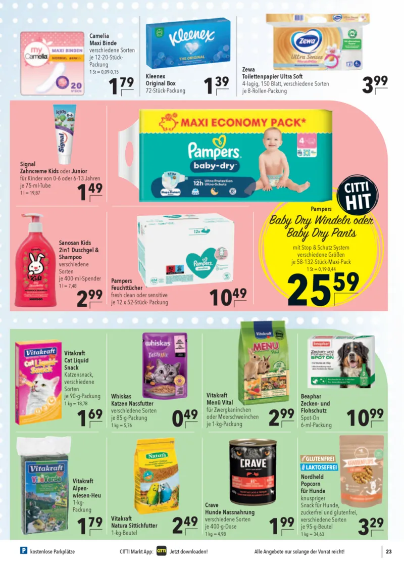 CITTI Prospekt vom 25.02.2026, Seite 25