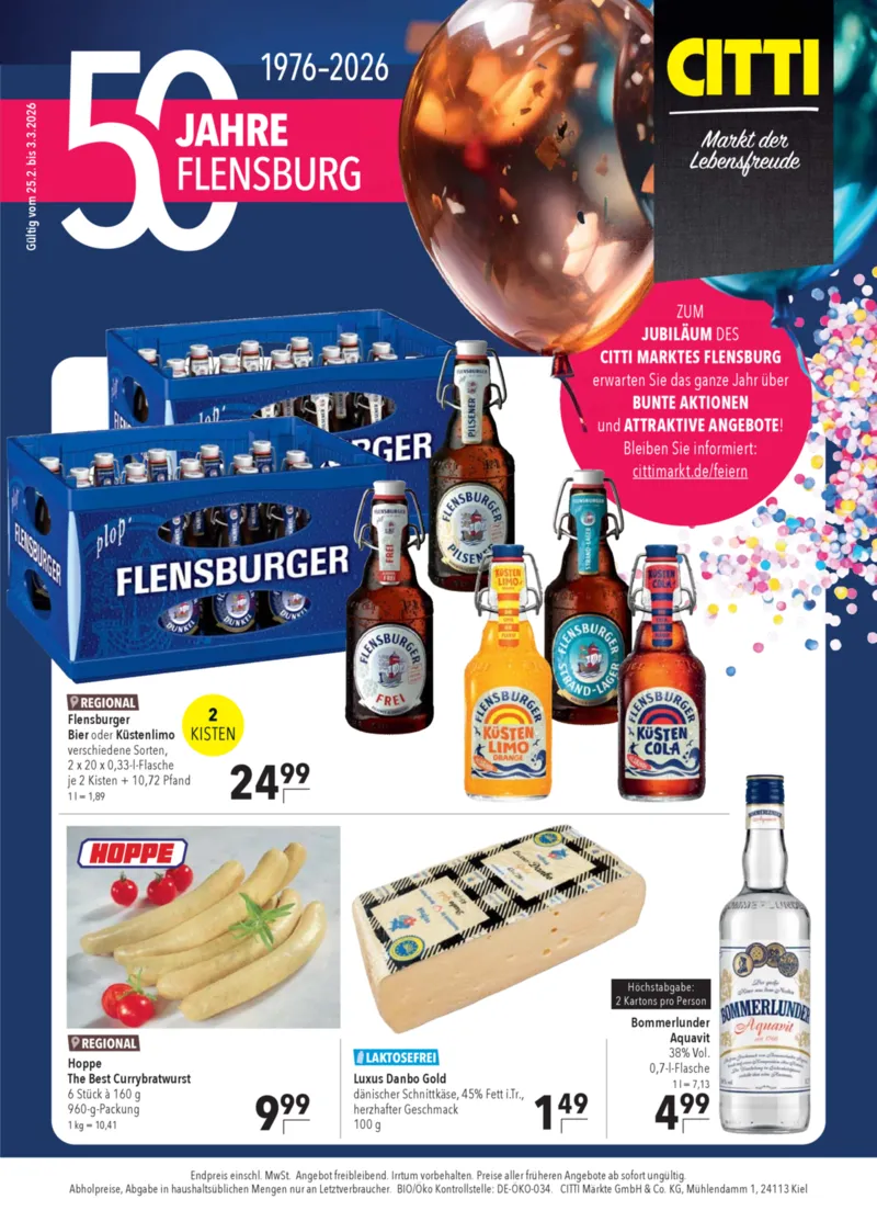 CITTI Prospekt vom 25.02.2026, Seite 1