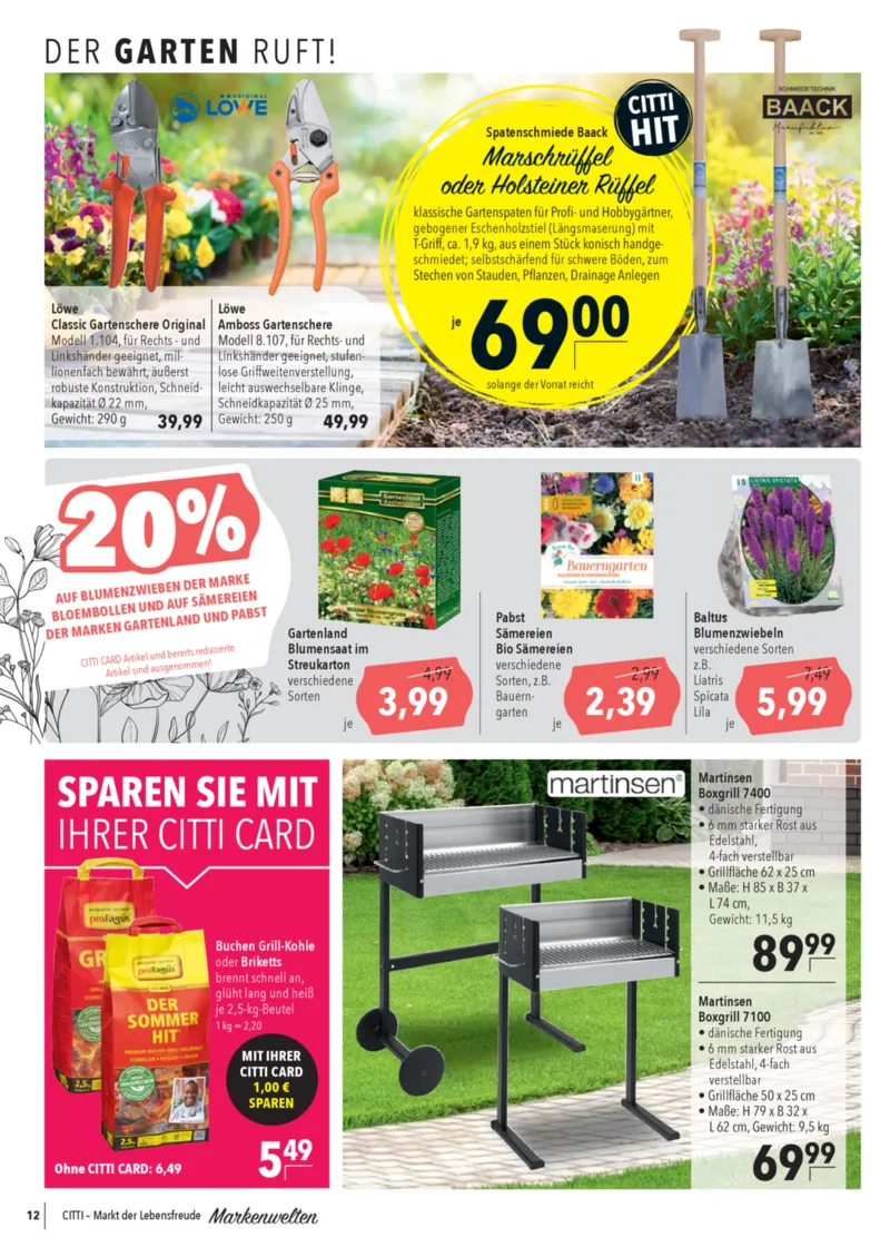 CITTI Prospekt vom 25.02.2026, Seite 12