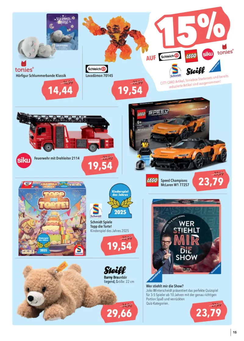 CITTI Prospekt vom 25.02.2026, Seite 15