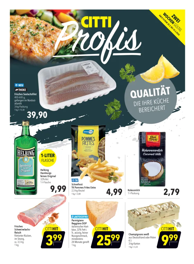 CITTI Prospekt vom 25.02.2026, Seite 1