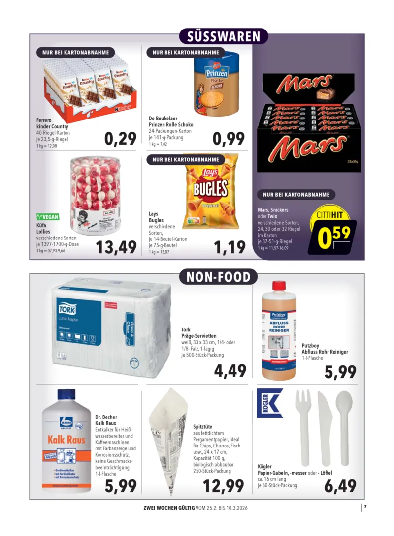 CITTI Prospekt vom 25.02.2026, Seite 7