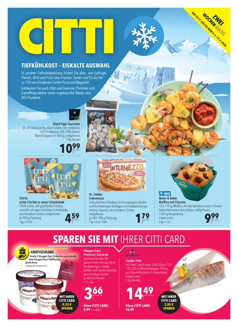 CITTI Prospekt vom 04.03.2026, Seite 1