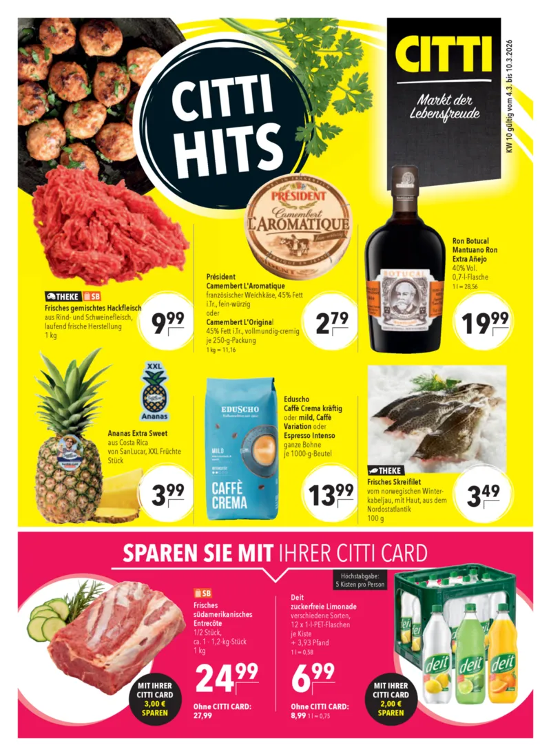 CITTI Prospekt vom 04.03.2026, Seite 1