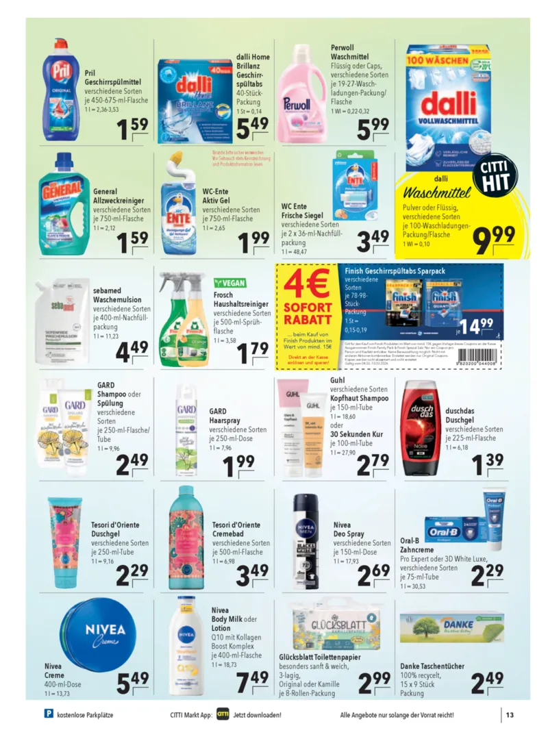 CITTI Prospekt vom 04.03.2026, Seite 13