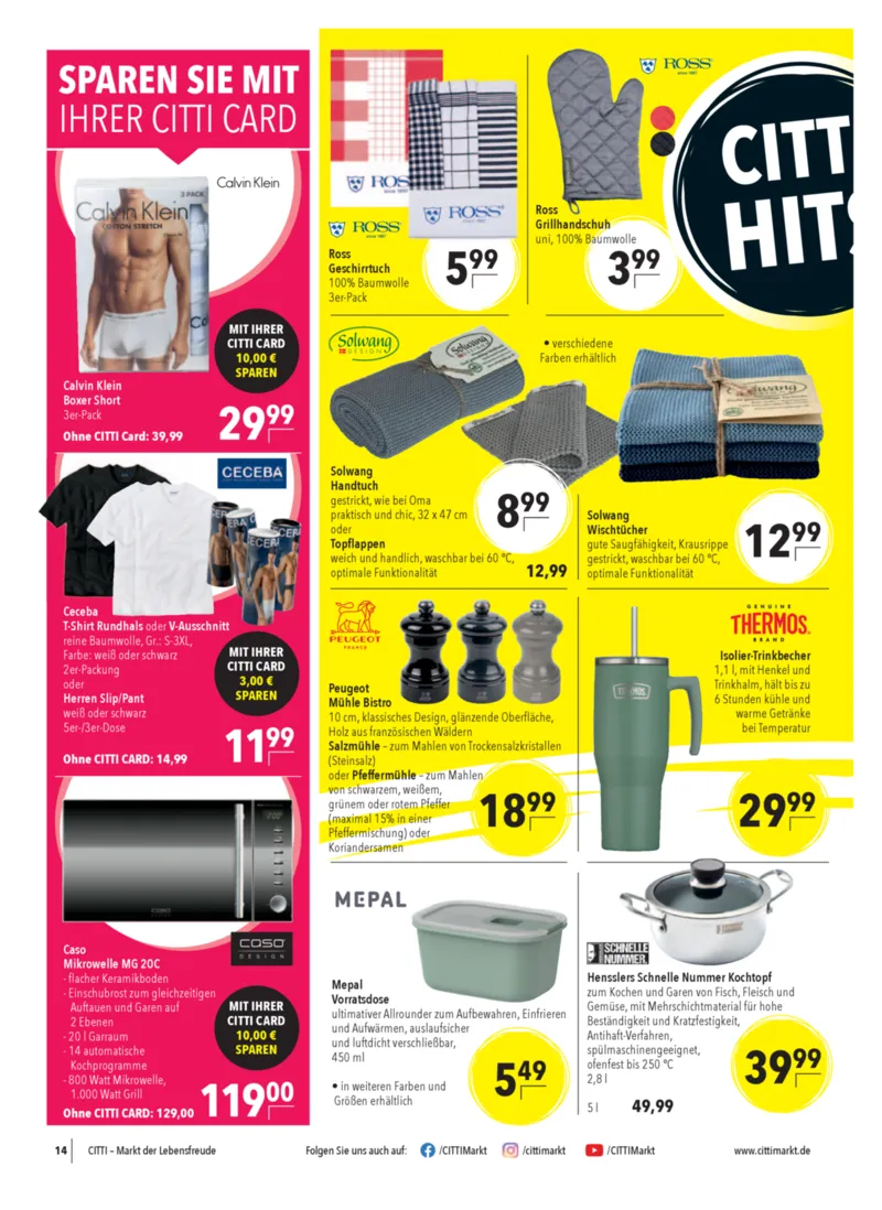 CITTI Prospekt vom 04.03.2026, Seite 14