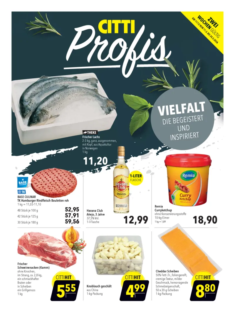 CITTI Prospekt vom 11.03.2026, Seite 1