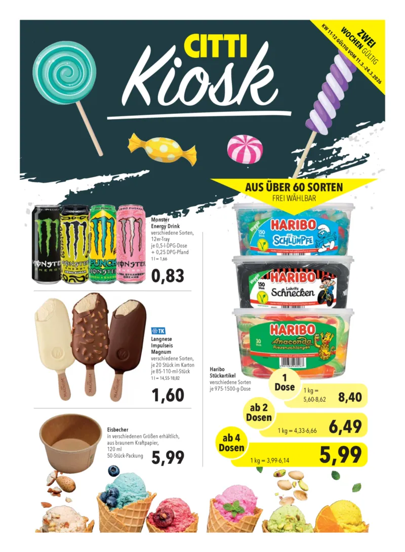 CITTI Prospekt vom 11.03.2026, Seite 1