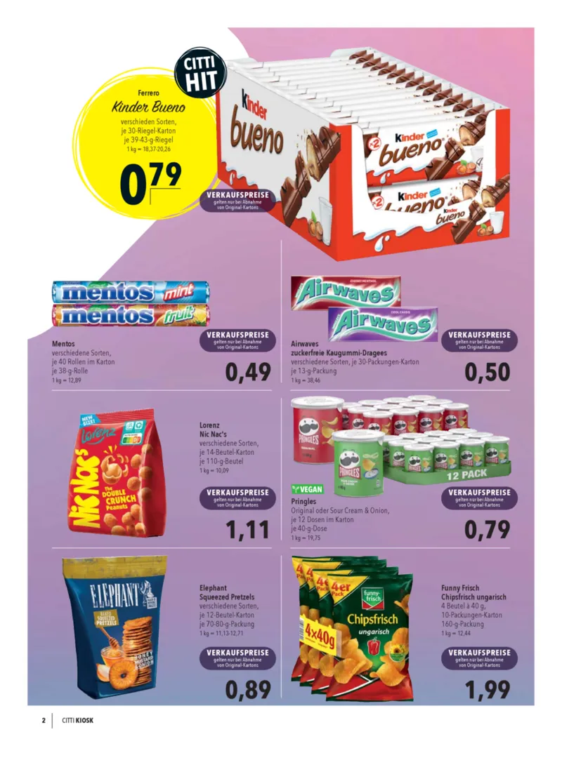 CITTI Prospekt vom 11.03.2026, Seite 2