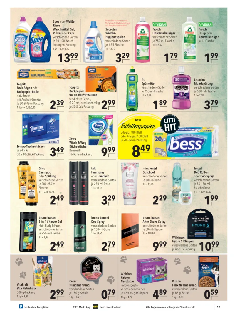 CITTI Prospekt vom 11.03.2026, Seite 15