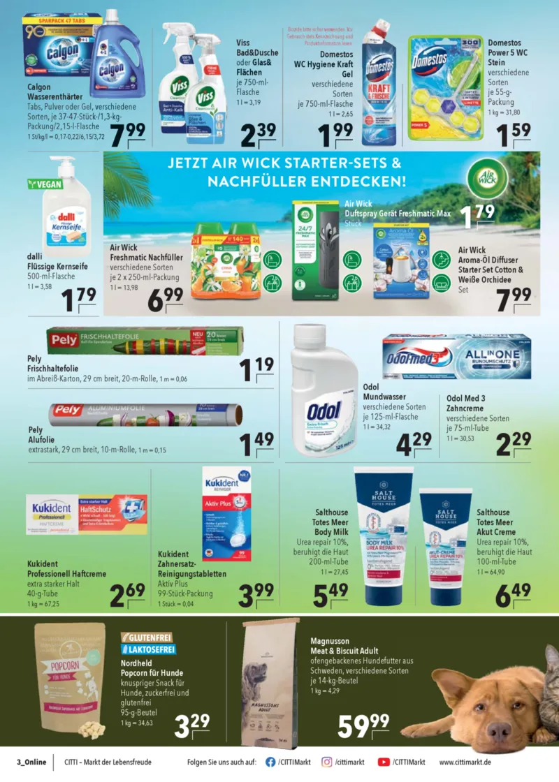 CITTI Prospekt vom 11.03.2026, Seite 16