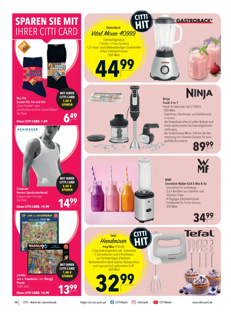 CITTI Prospekt vom 11.03.2026, Seite 18