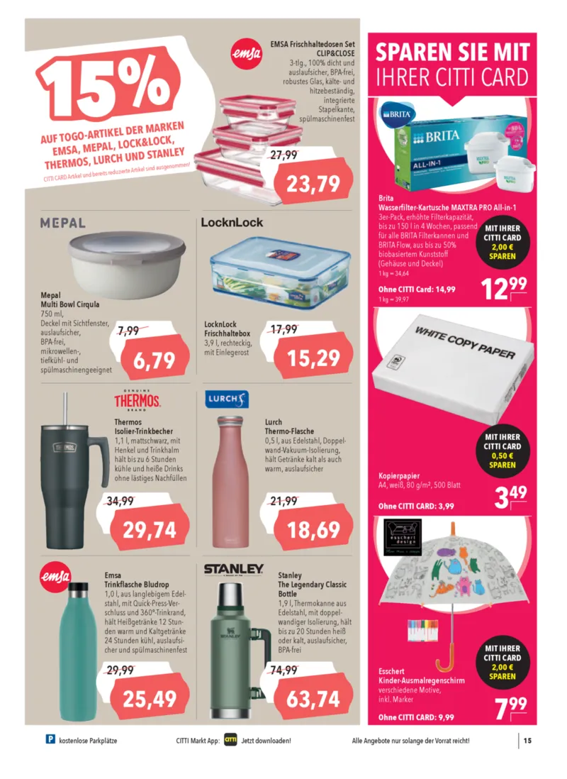 CITTI Prospekt vom 11.03.2026, Seite 19