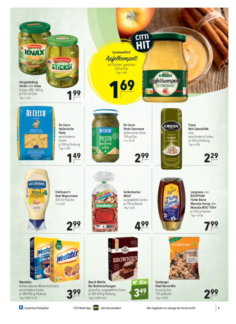 CITTI Prospekt vom 11.03.2026, Seite 7
