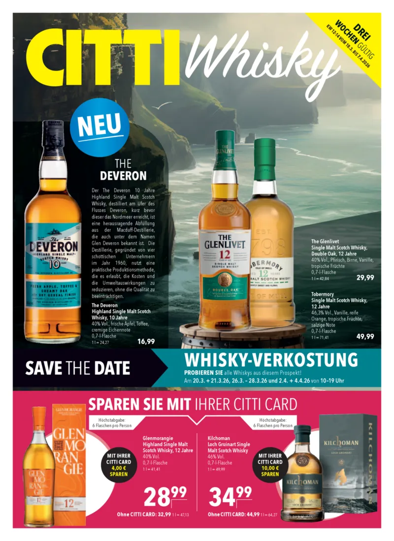 CITTI Prospekt vom 18.03.2026, Seite 1