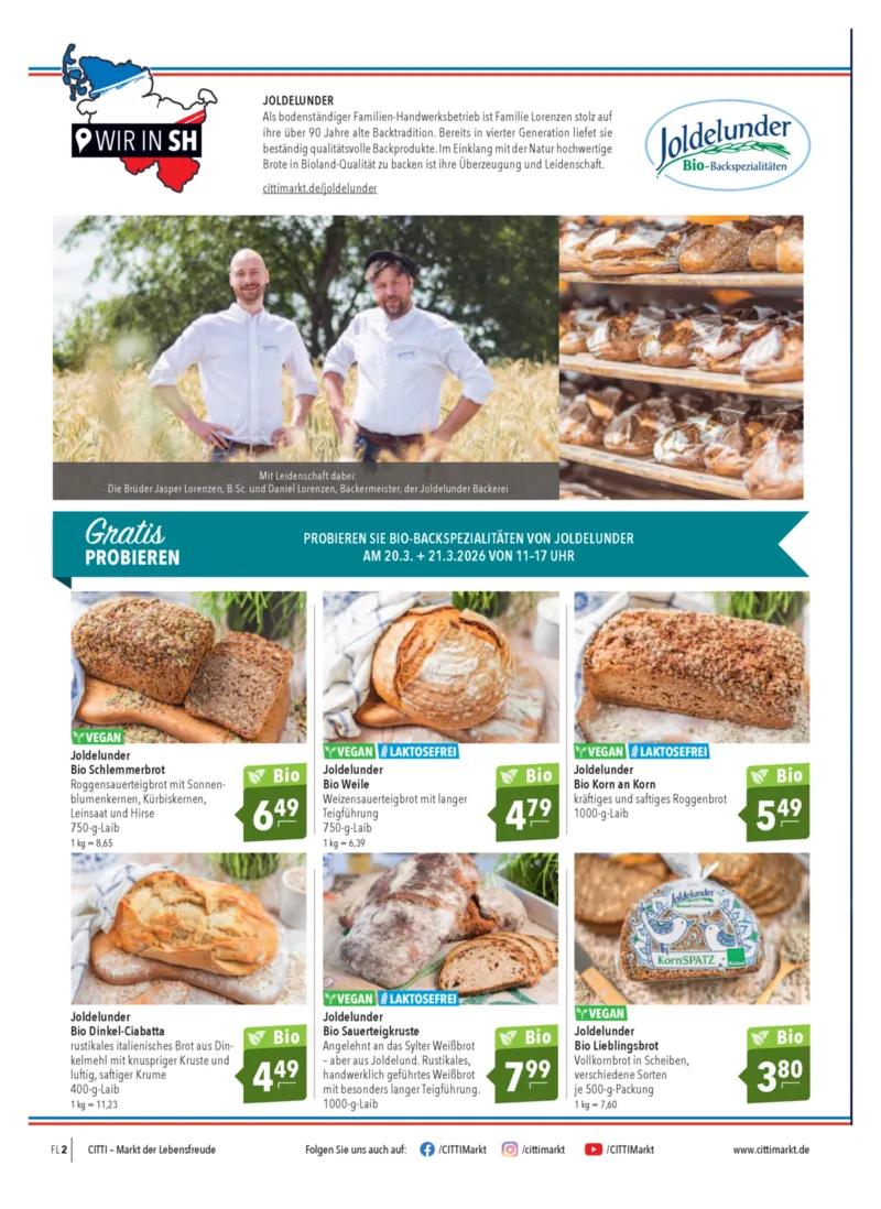 CITTI Prospekt vom 18.03.2026, Seite 2