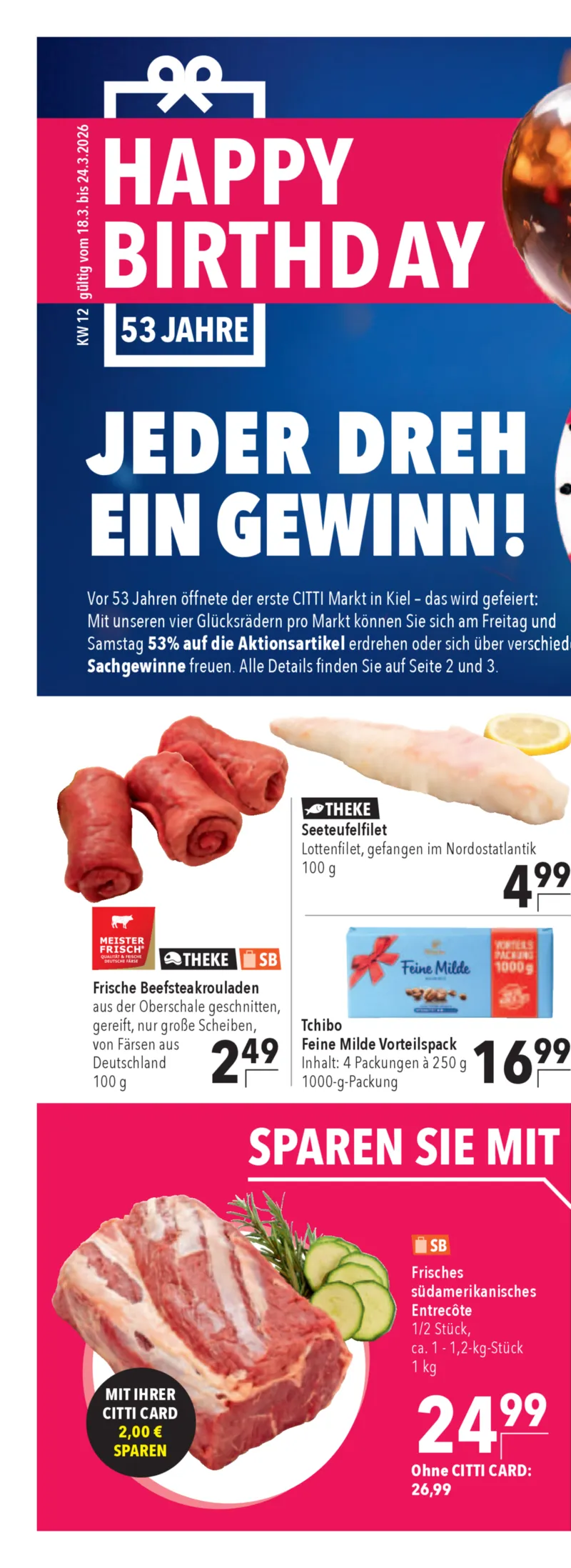 CITTI Prospekt vom 18.03.2026, Seite 1