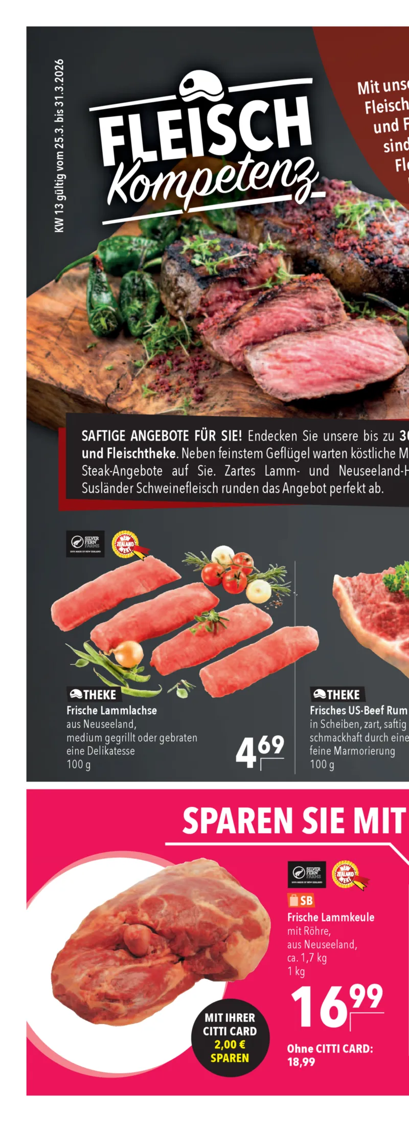 CITTI Prospekt vom 25.03.2026, Seite 1