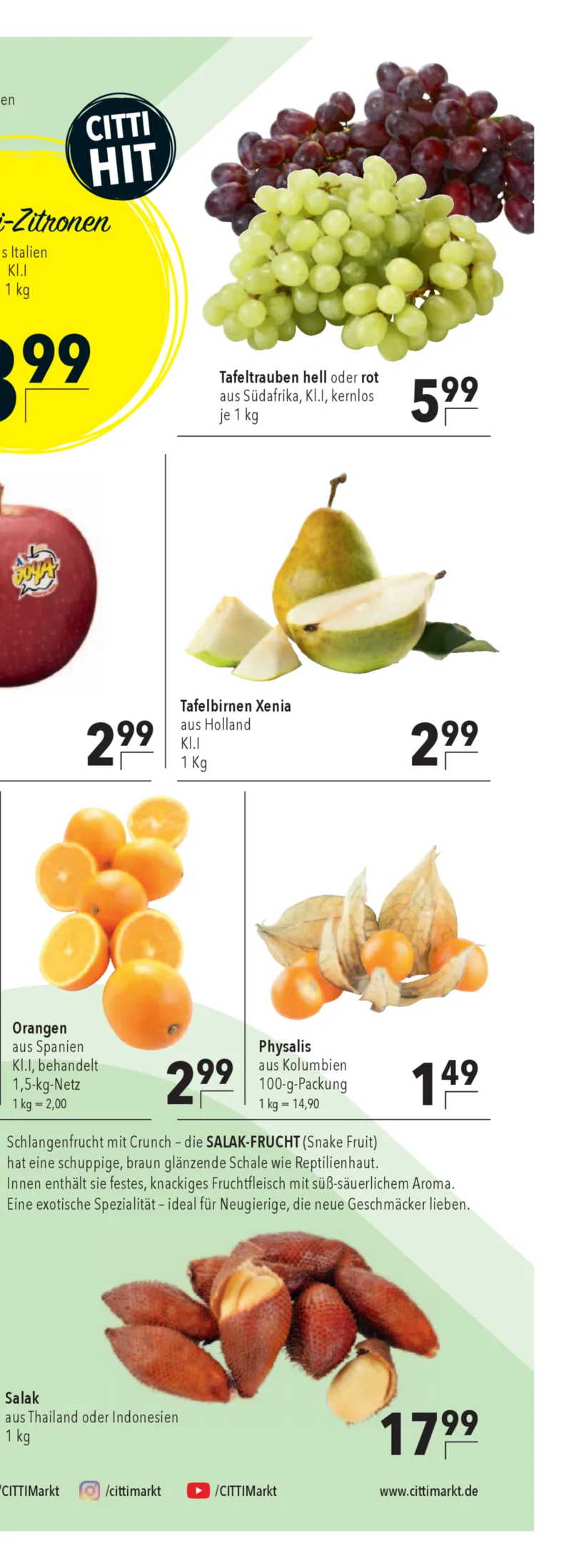 CITTI Prospekt vom 25.03.2026, Seite 16