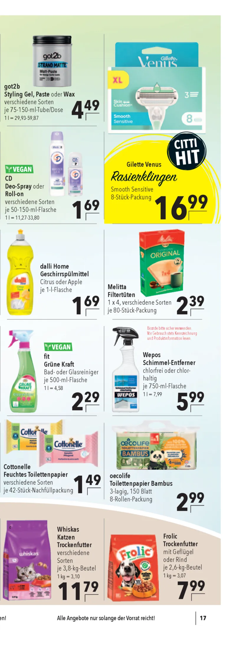 CITTI Prospekt vom 25.03.2026, Seite 36