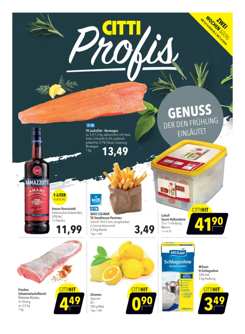 CITTI Prospekt vom 25.03.2026, Seite 1