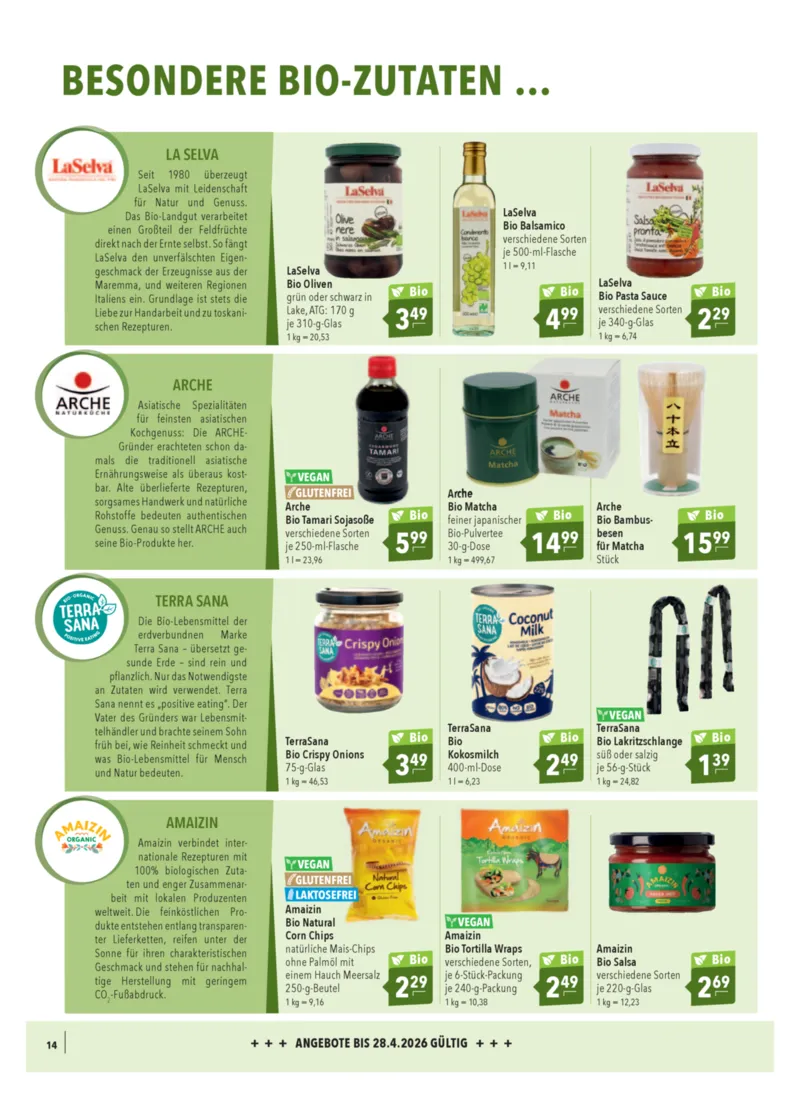 CITTI Prospekt vom 01.04.2026, Seite 14