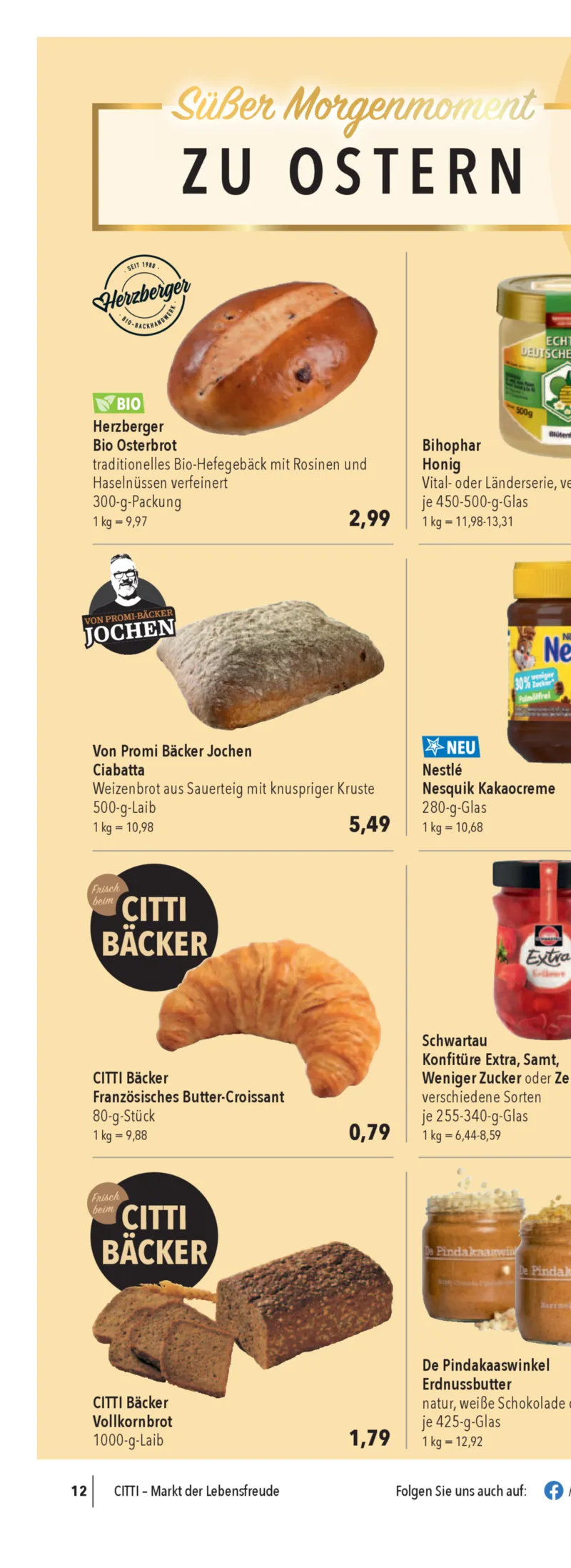 CITTI Prospekt vom 01.04.2026, Seite 23