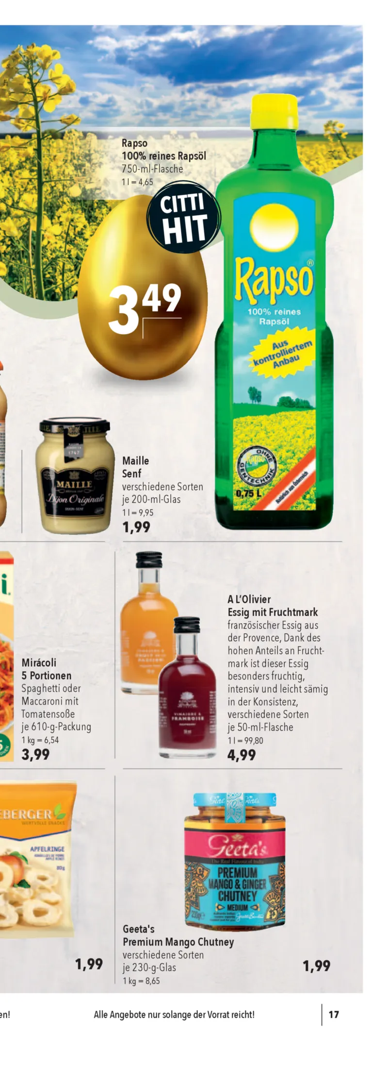 CITTI Prospekt vom 01.04.2026, Seite 34