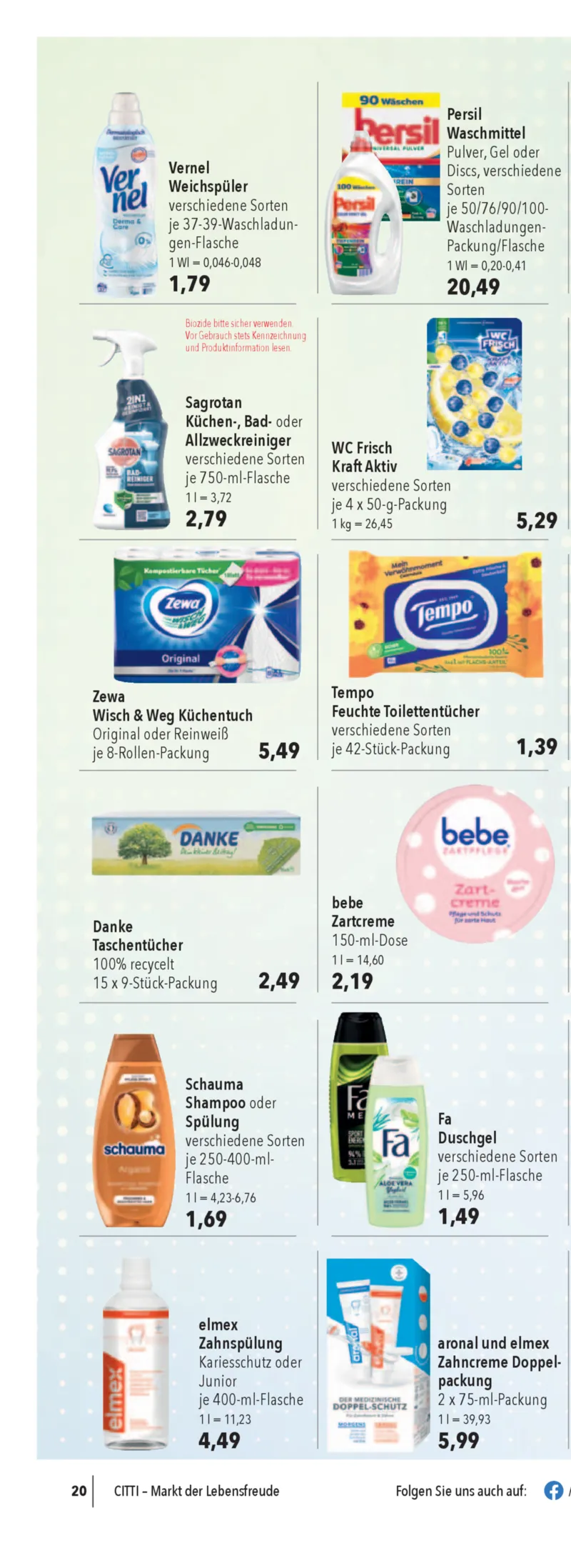 CITTI Prospekt vom 01.04.2026, Seite 41