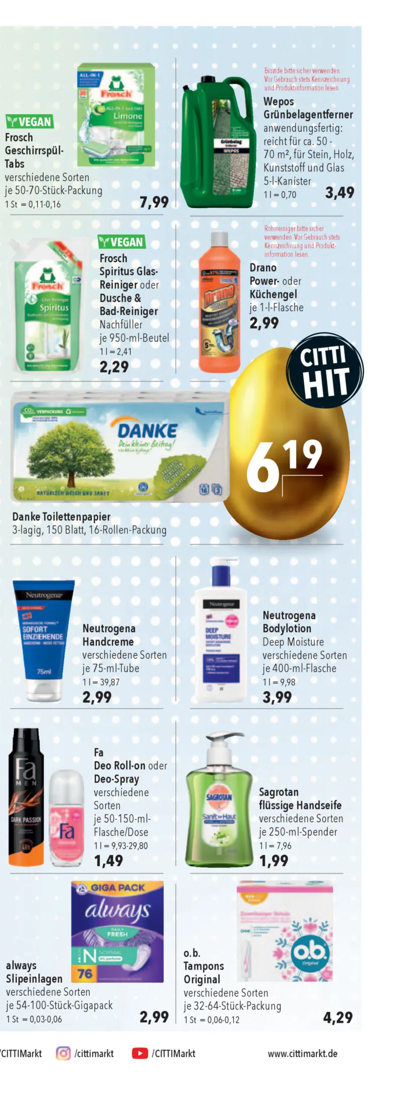 CITTI Prospekt vom 01.04.2026, Seite 42