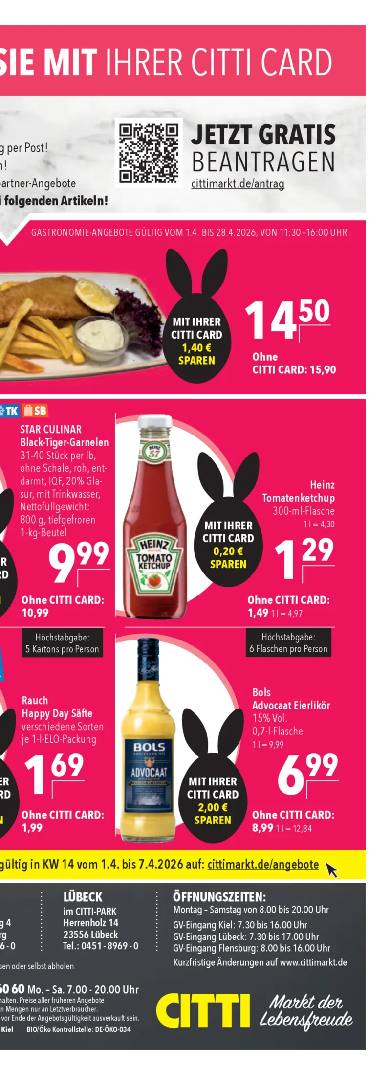 CITTI Prospekt vom 01.04.2026, Seite 50