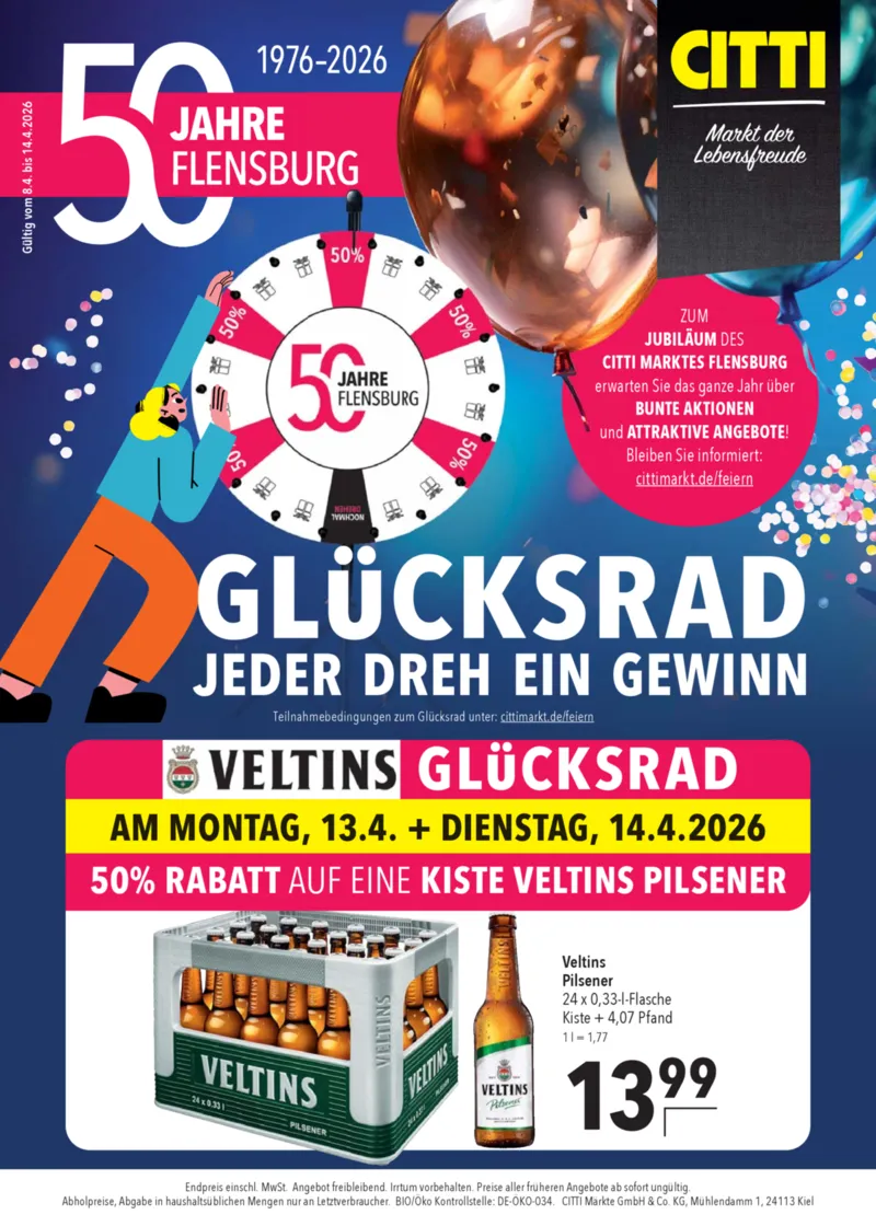 CITTI Prospekt vom 08.04.2026, Seite 1