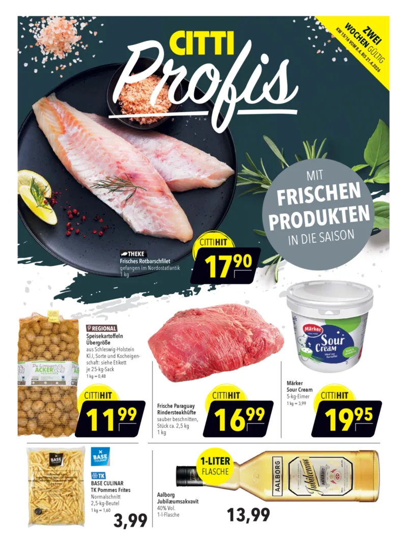 CITTI Prospekt vom 08.04.2026, Seite 1