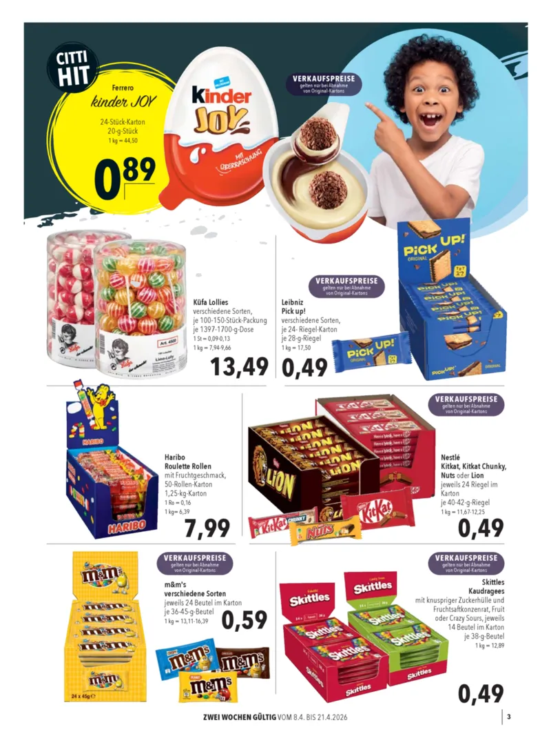 CITTI Prospekt vom 08.04.2026, Seite 3